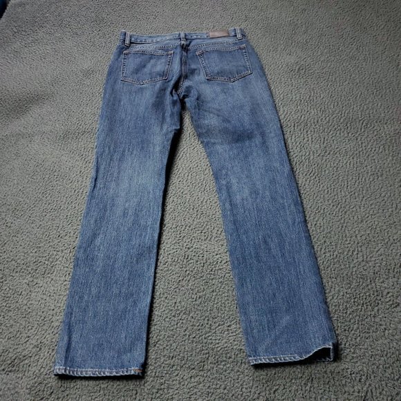 J. Crew The Driggs Jeans Cotton Denim Blue Mens 30 x30 - Picture 2 of 7